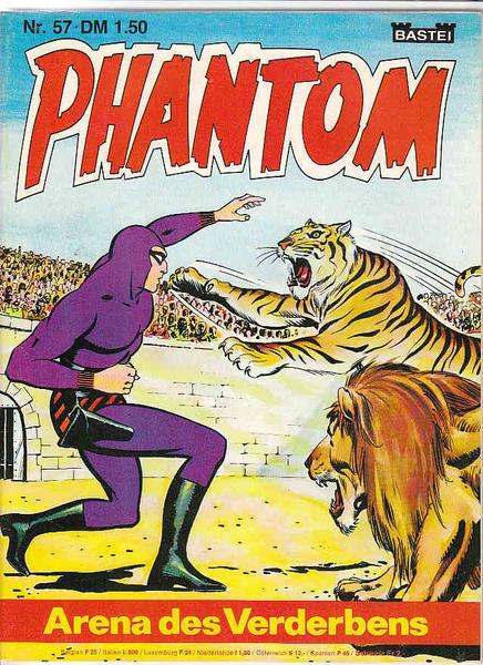 Phantom 57: Arena des Verderbens