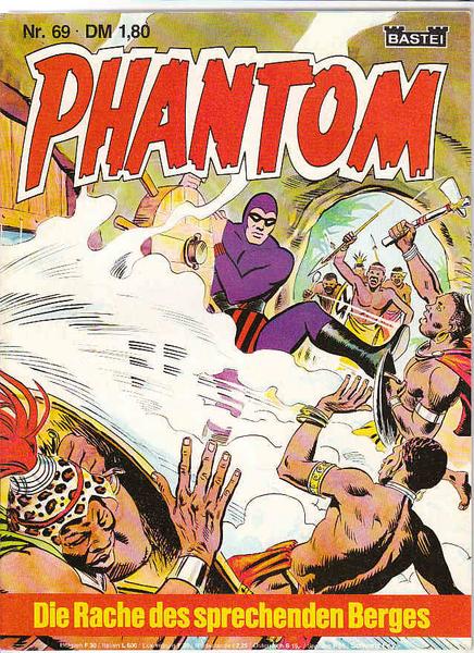 Phantom 69: Die Rache des sprechenden Berges