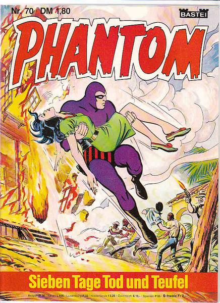 Phantom 70: Sieben Tage Tod und Teufel