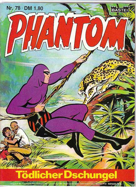 Phantom 78: Tödlicher Dschungel