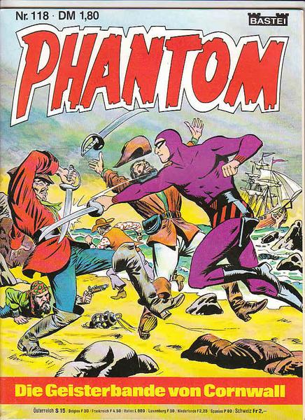 Phantom 118: Die Geisterbande von Cornwall