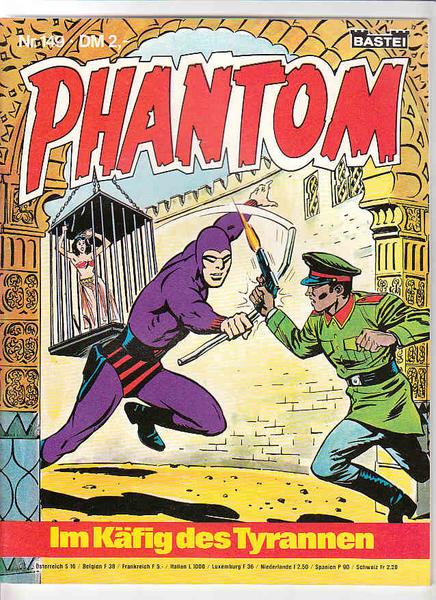 Phantom 149: Im Käfig des Tyrannen