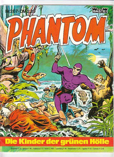 Phantom 207: Die Kinder der grünen Hölle