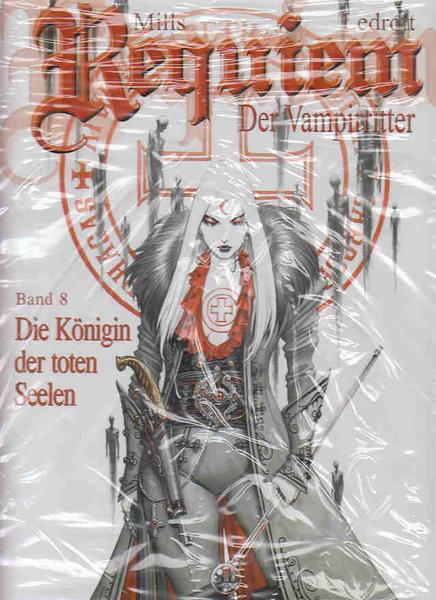 Requiem - Der Vampirritter 8: Die Königin der toten Seelen