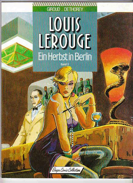 Louis Lerouge 3: Ein Herbst in Berlin