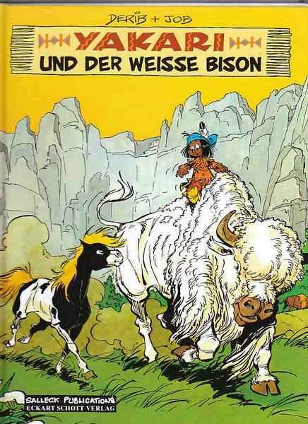 Yakari (Hardcover) 2: Yakari und der weisse Bison