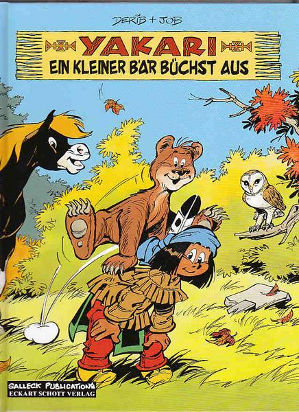 Yakari (Hardcover) 35: Ein kleiner Bär büchst aus