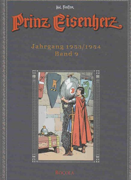 Prinz Eisenherz 9: Jahrgang 1953/1954