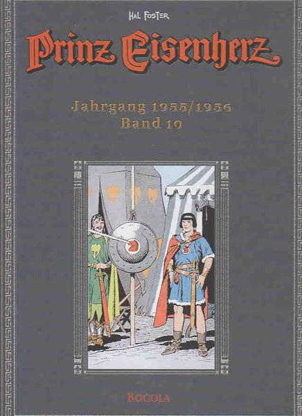 Prinz Eisenherz 10: Jahrgang 1955/1956