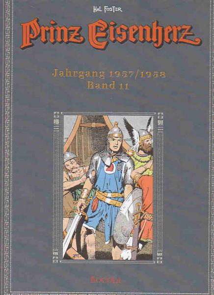 Prinz Eisenherz 11: Jahrgang 1957/1958