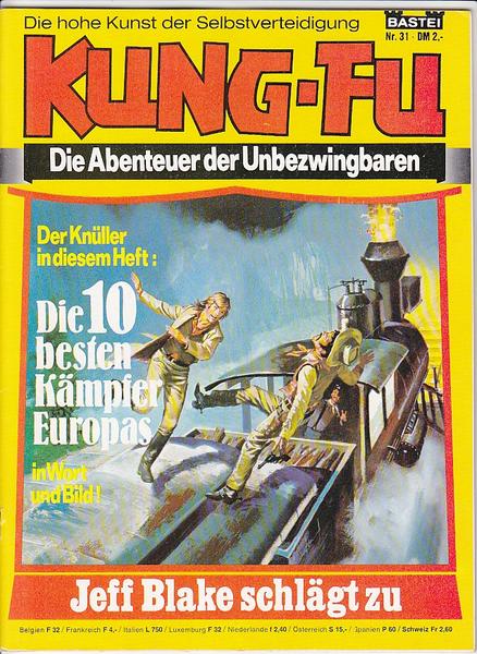 Kung-Fu 31:
