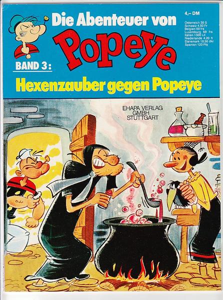 Die Abenteuer von Popeye 3: Hexenzauber gegen Popeye