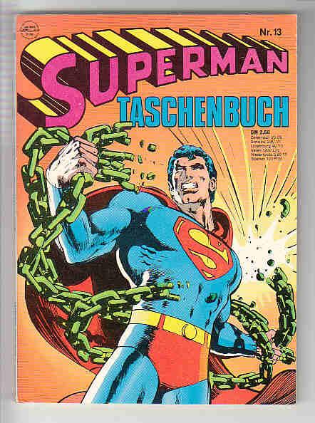 Superman Taschenbuch 13: