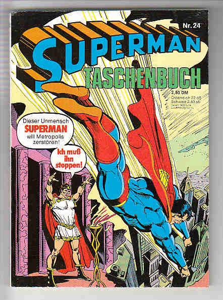 Superman Taschenbuch 24: