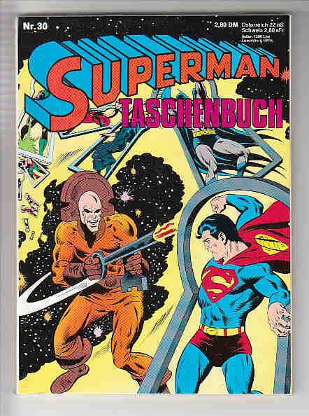 Superman Taschenbuch 30: