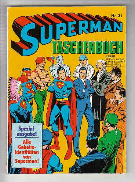 Superman Taschenbuch 31: