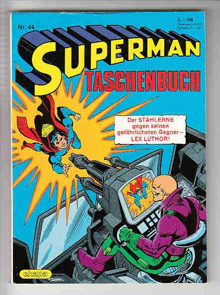 Superman Taschenbuch 44: