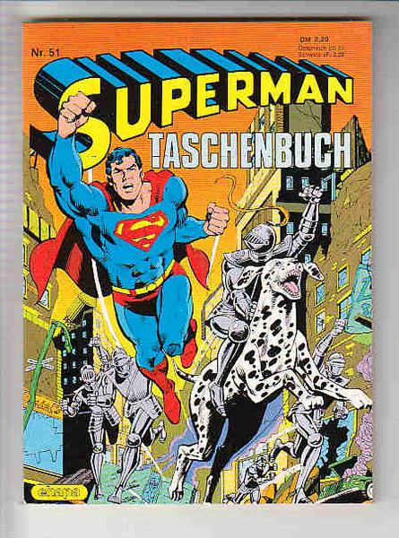 Superman Taschenbuch 51:
