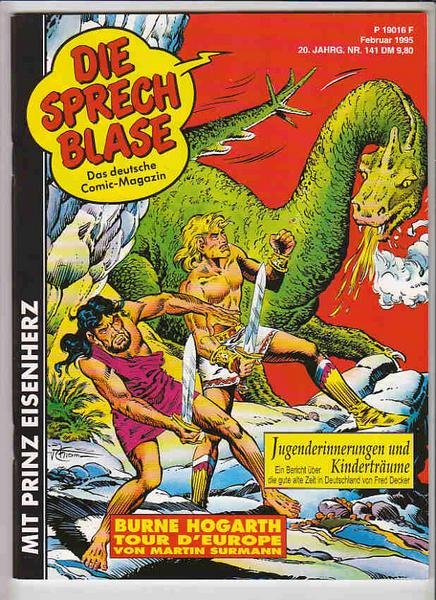 Die Sprechblase 141: