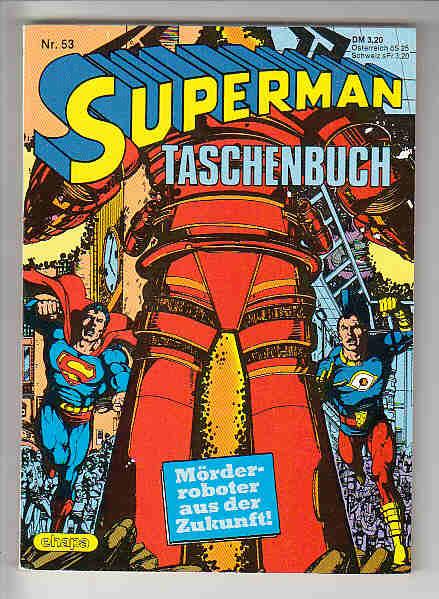 Superman Taschenbuch 53: