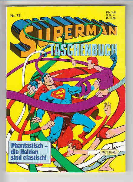 Superman Taschenbuch 75: