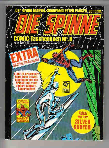 Die Spinne Extra 8: