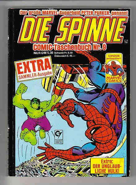 Die Spinne Extra 9: