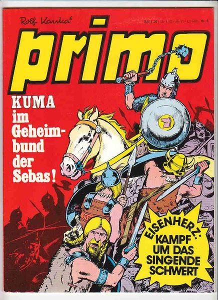 Primo: 1974 (4. Jahrgang): Nr. 6