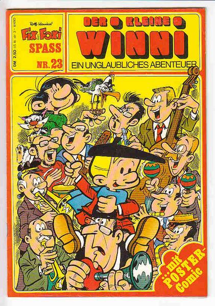 Fix und Foxi Spass 23: Der kleine Winni: Ein unglaubliches Abenteuer