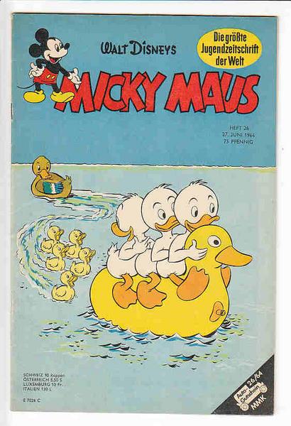 Micky Maus 1964: Nr. 26: