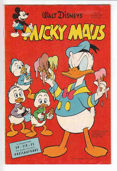 Micky Maus 1959: Nr. 22: