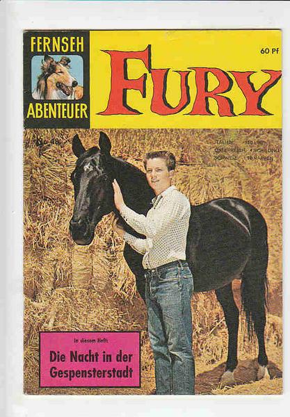 Fernseh Abenteuer 48: Fury (2. Auflage)