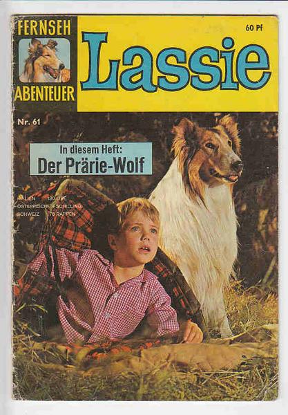 Fernseh Abenteuer 61: Lassie