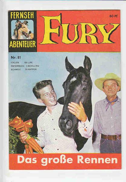 Fernseh Abenteuer 81: Fury (2. Auflage)