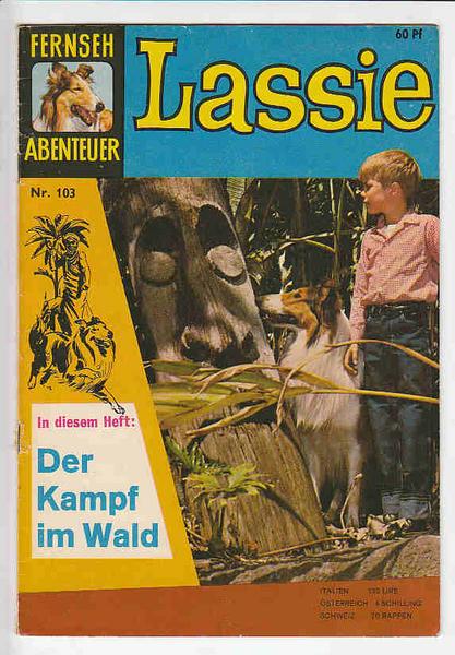 Fernseh Abenteuer 103: Lassie