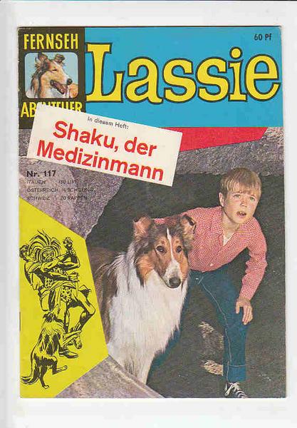 Fernseh Abenteuer 117: Lassie (2. Auflage)