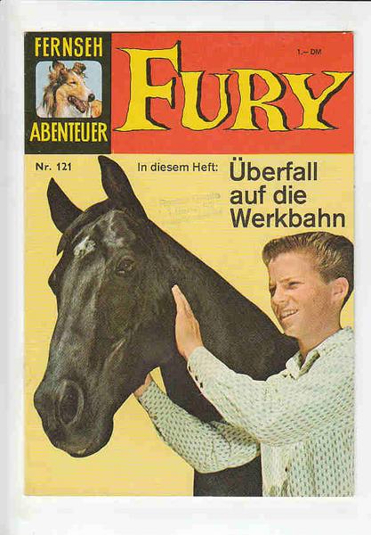 Fernseh Abenteuer 121: Fury (3. Auflage)