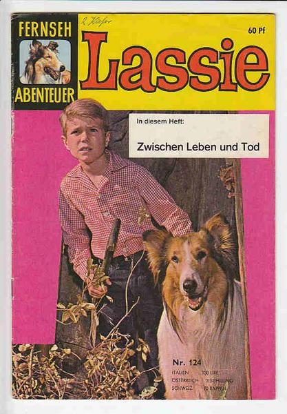 Fernseh Abenteuer 124: Lassie
