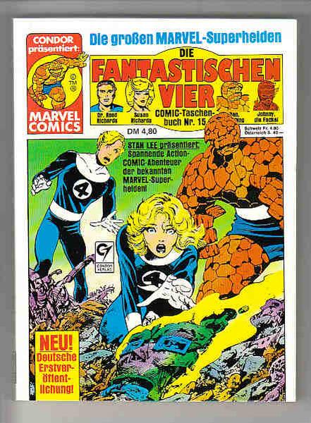 Die Fantastischen Vier 15: