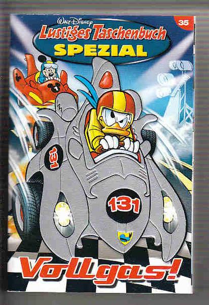 Lustiges Taschenbuch Spezial 35: Vollgas ! (LTB)