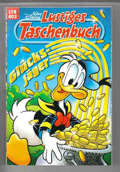 Walt Disneys Lustige Taschenbücher 402: Glücks-Jäger (LTB)