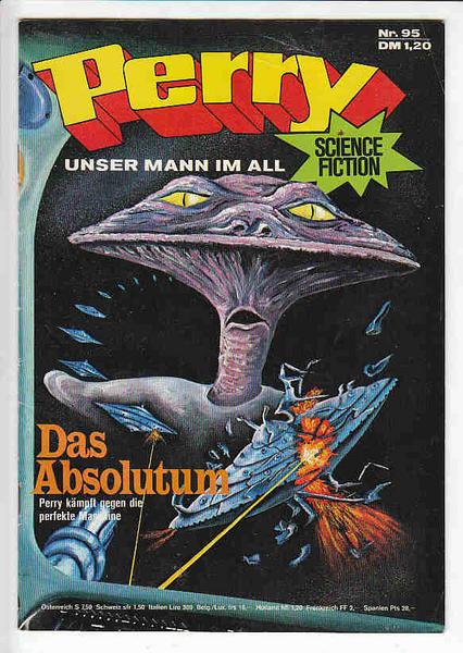 Perry - Unser Mann im All 95: