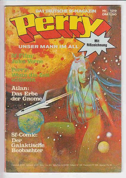 Perry - Unser Mann im All 129: