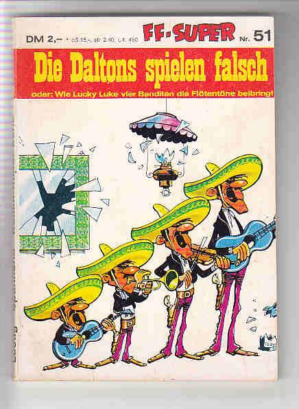 Kauka Super Serie 51: Lucky Luke: Die Daltons spielen falsch