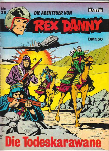 Rex Danny 28: Die Todeskarawane
