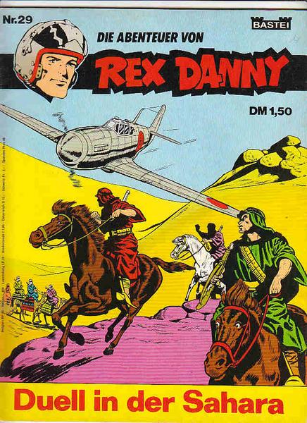 Rex Danny 29: Duell in der Sahara