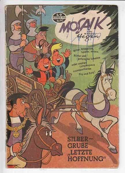 Mosaik 49: Silbergrube »Letzte Hoffnung« (Dezember 1960)