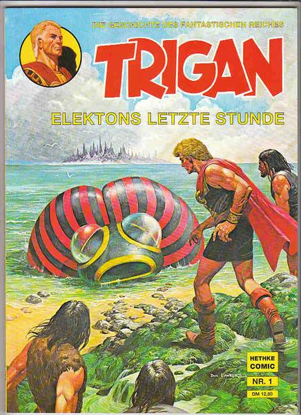 Trigan 1: Elektons letzte Stunde