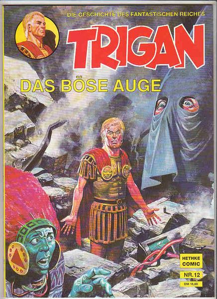Trigan 12: Das böse Auge
