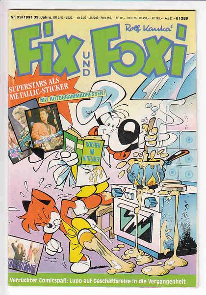 Fix und Foxi: 39. Jahrgang - Nr. 39